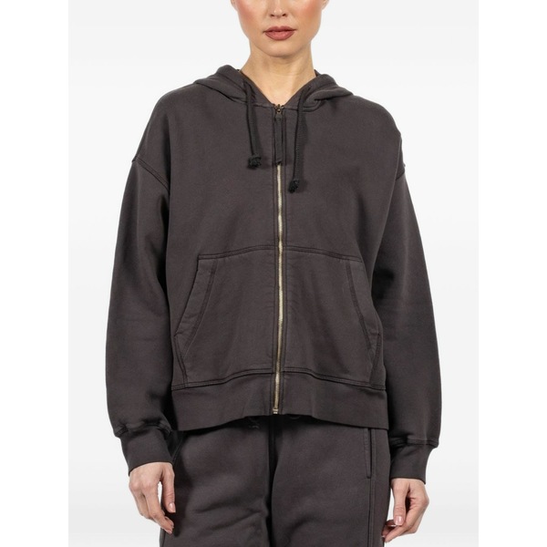 キセレナ レディース パーカー・スウェットシャツ アウター Zip-up hoodie Grey