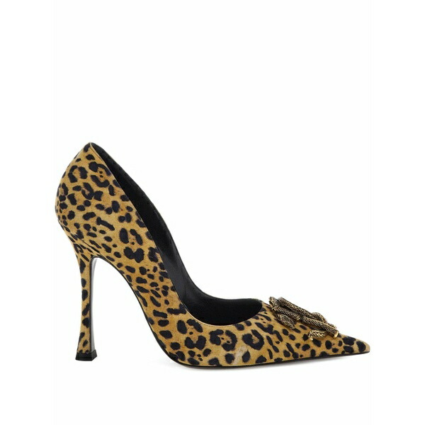 ロベルトカヴァリ レディース パンプス シューズ Mirror snake pumps  Neutrals