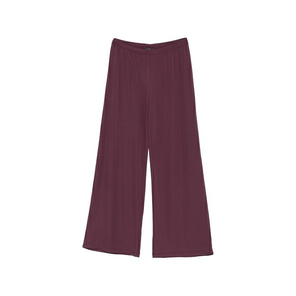 マリナリナルディ レディース カジュアルパンツ ボトムス Elasticated-waist trousers Purple｜asty