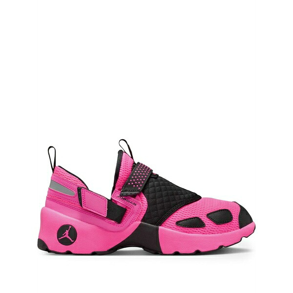 ジョーダン レディース スニーカー シューズ Trunner lx quilted strapped sneakers Pink|asty
