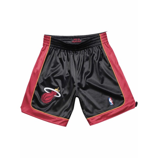 ミッチェル&ネス メンズ カジュアルパンツ ボトムス "nba miami heat 05-06" basketball shorts Black｜asty