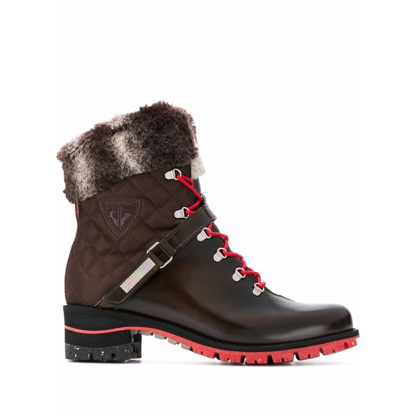 ロシニョール レディース ブーツ シューズ 1907 megeve boots Brown