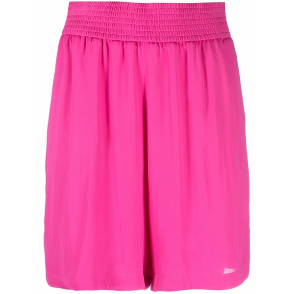 ファビアナ フィリッピ レディース カジュアルパンツ ボトムス Elasticated-waistband detail shorts Pink｜asty