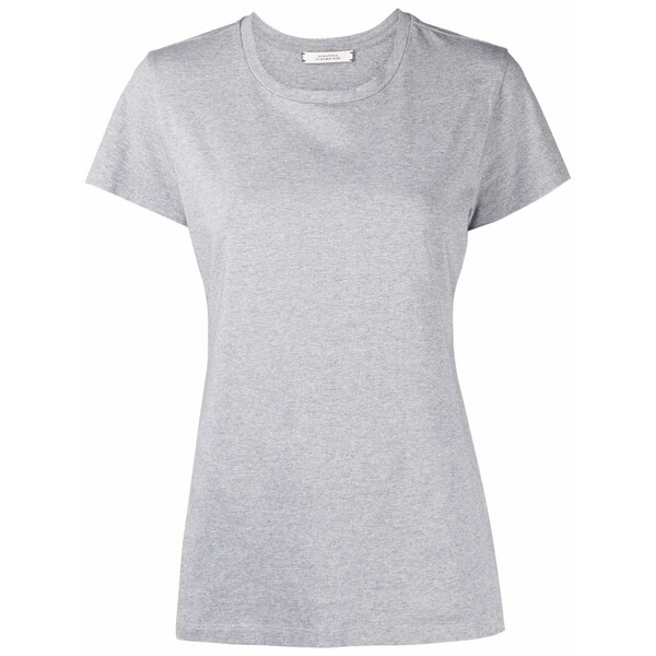 ドロシーシューマッハ レディース Tシャツ トップス o-neck short-sleeve t-shirt Grey｜asty