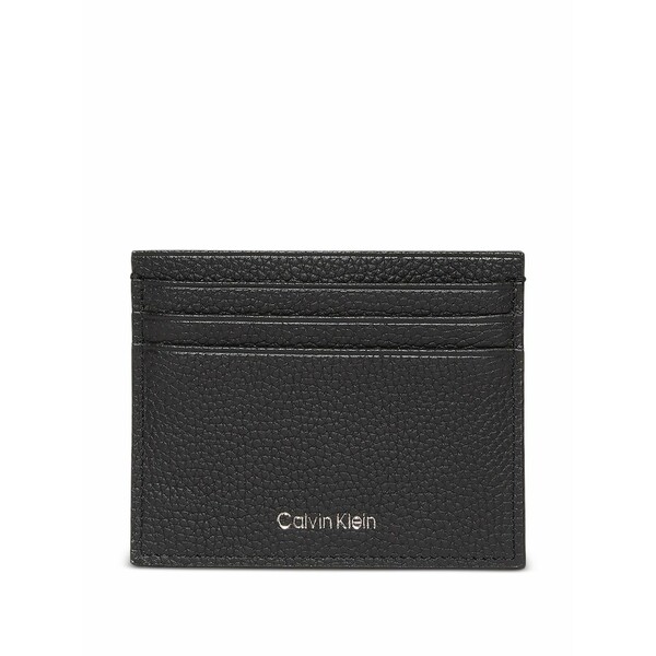 カルバンクライン メンズ 財布 アクセサリー Logo-print wallet Black