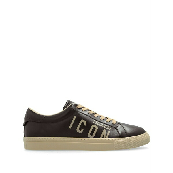 ディースクエアード メンズ スニーカー シューズ Icon trainers  Brown