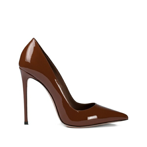 ル シラ レディース パンプス シューズ 120粍 eva pumps Brown
