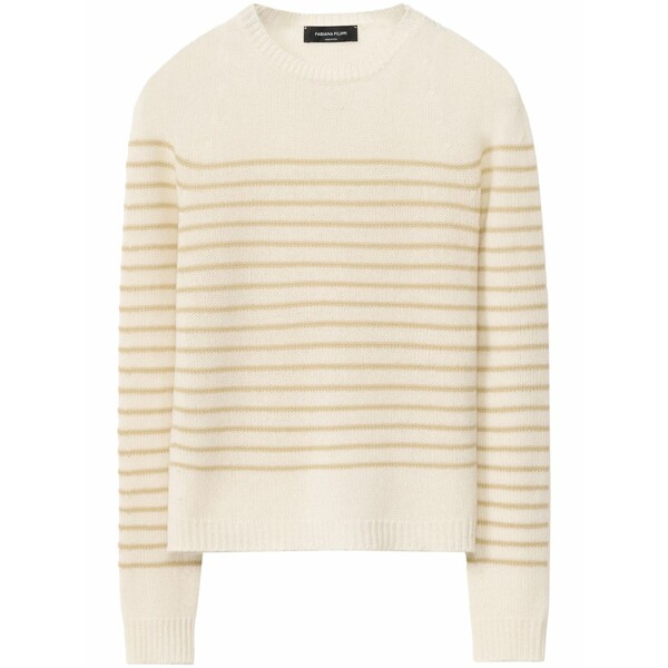 ファビアナ フィリッピ レディース 編み物\u0026スウェーター アウター Cashmere sweater   Neutrals
