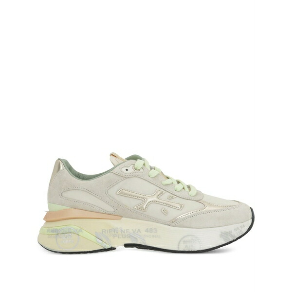 プレミアータ レディース スニーカー シューズ Moerund sneakers Neutrals|asty