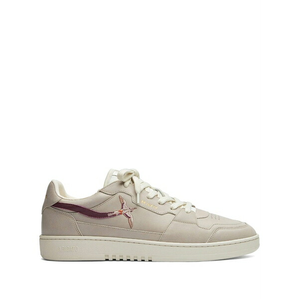 アクセルアリガト メンズ スニーカー シューズ Dice lo bee bird sneakers Neutrals
