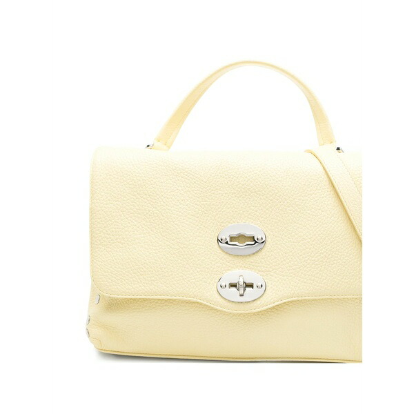 ザネラート レディース トートバッグ バッグ Small postina芒 turnlock tote bag Yellow