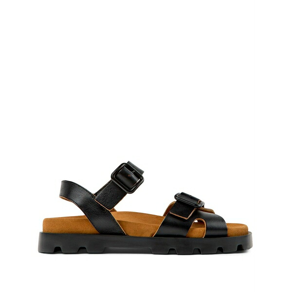 カンペール レディース サンダル シューズ Brutus sandals Black｜asty 36,920円