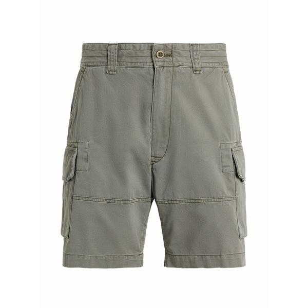 ラルフローレン メンズ カジュアルパンツ ボトムス Buttoned cargo shorts Green|asty