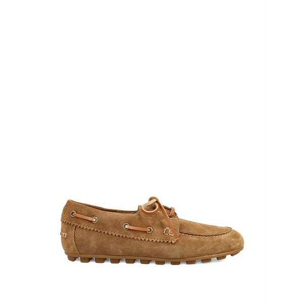 ホーガン レディース スニーカー シューズ Hogan olympia loafers Brown|asty