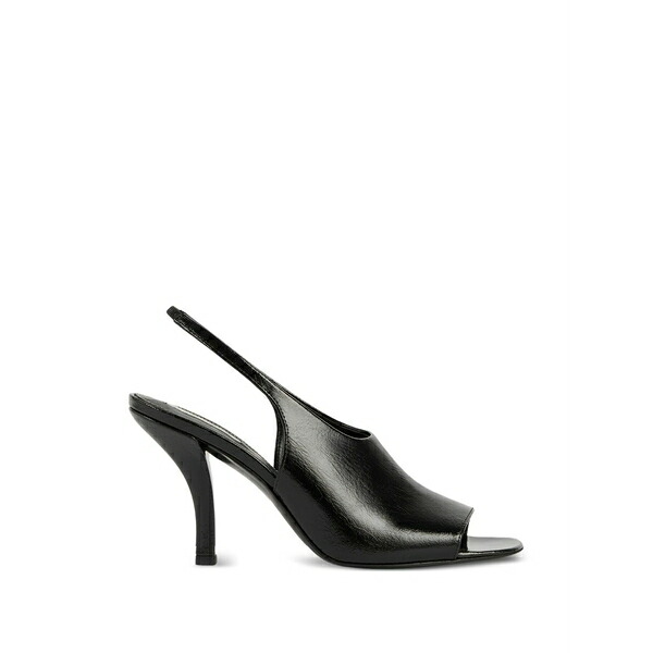 トーテム レディース パンプス シューズ Heeled slingback pumps Black｜asty