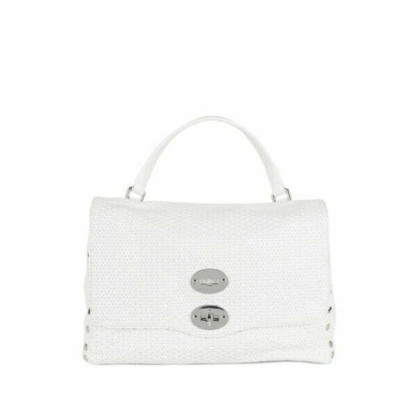ザネラート レディース トートバッグ バッグ Small postina tote bag White