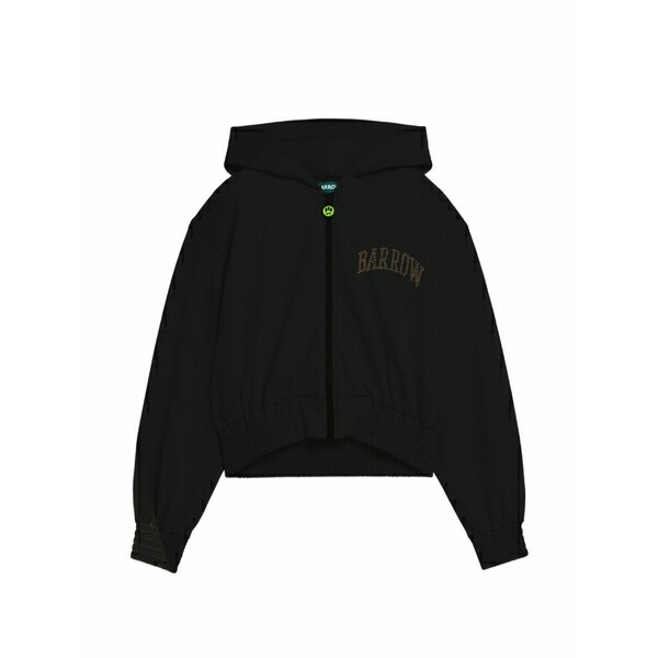 バロウ レディース パーカー・スウェットシャツ アウター Graphic hoodie Black