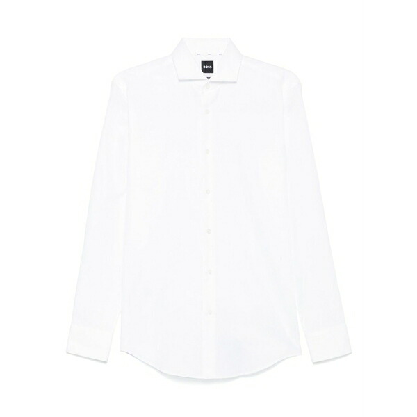雇い主 メンズ プルオーバー トップス H-hank shirt White