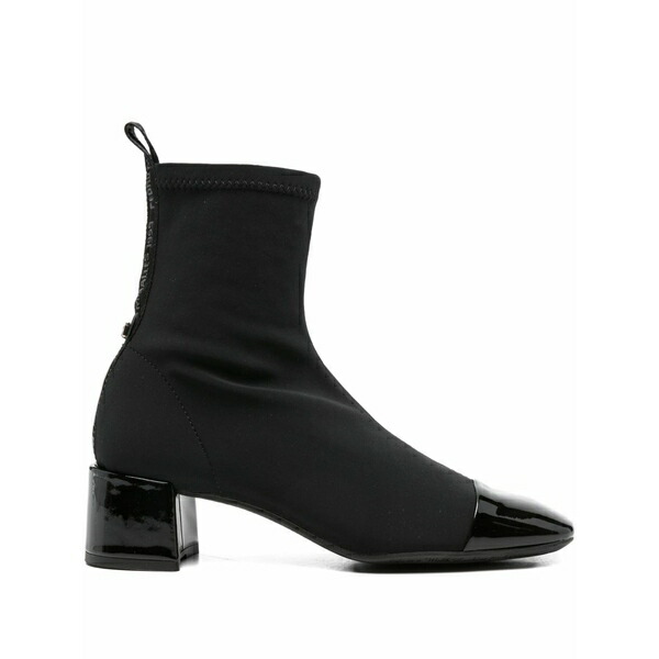 ペドロ ミラレス レディース ブーツ シューズ Cap-toe sock boots Black