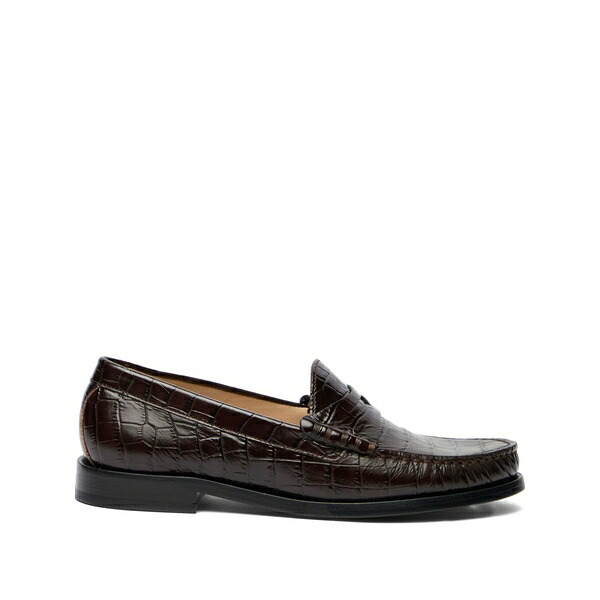 スチュアート ワイツマン レディース スリッポン・ローファー シューズ Lottie loafers Brown