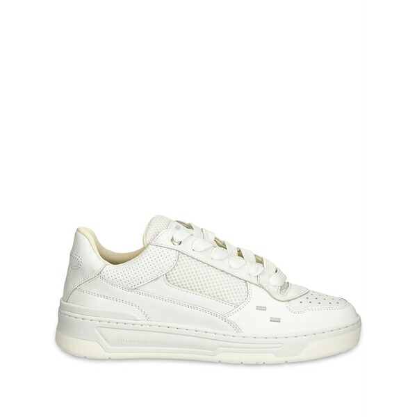 フィリングピース メンズ スニーカー シューズ Perforated-detailing trainers White｜asty 53,280円