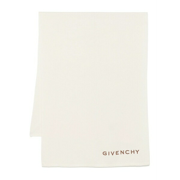 ジバンシー レディース えり巻き・袈裟・えり巻き 付属物 4g scarf White