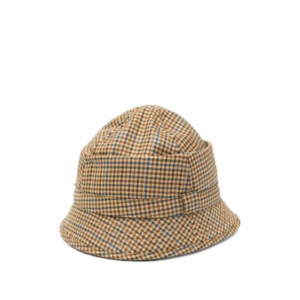 マルタンマルジェラ メンズ 鳥打ち帽 付属物 Buckle-detail hat Neutrals