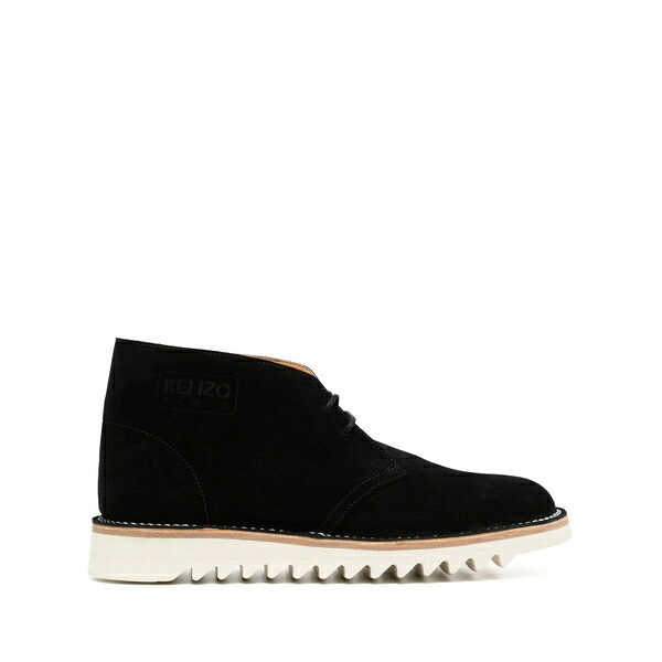 ケンゾー メンズ ブーツ シューズ Kenzowave lace-up ankle-boots  Black