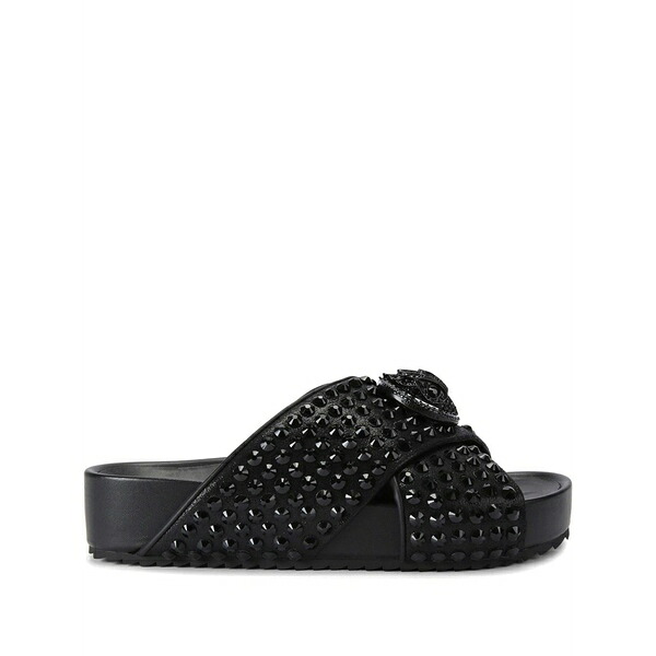 カートジェイガーロンドン レディース サンダル シューズ Chelsea slides Black｜asty