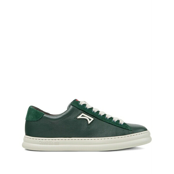 カンペール レディース スニーカー シューズ Runner four leather suede sneakers Green