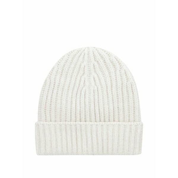 マロ メンズ 鳥打ち帽 付属物 Cashmere beanie Neutrals
