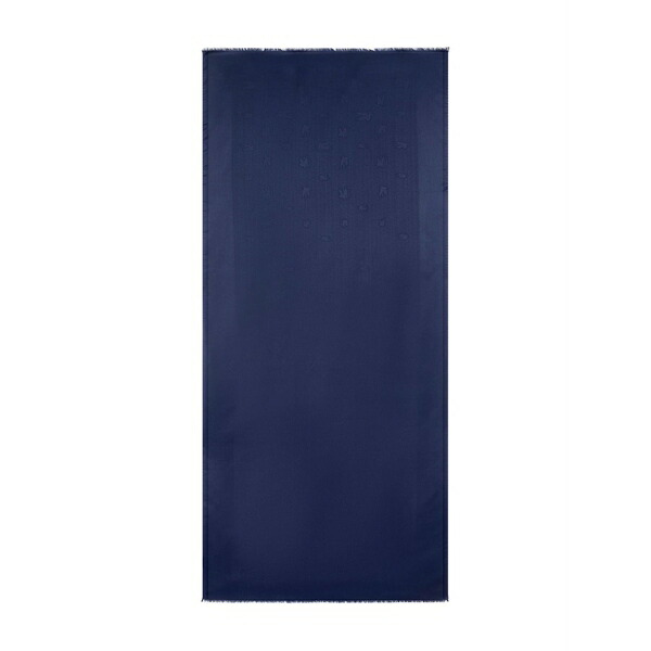 エトロ メンズ えり巻き・袈裟・えり巻き 付属物  logo scarf Blue
