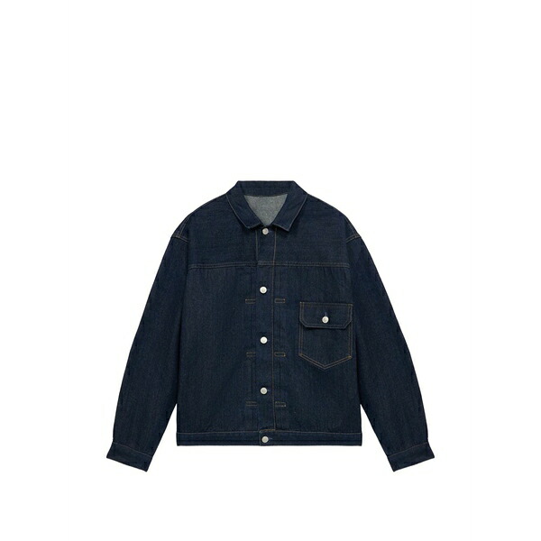 フォルテラ メンズ ジャケット＆ブルゾン アウター Type pocket denim jacket Blue