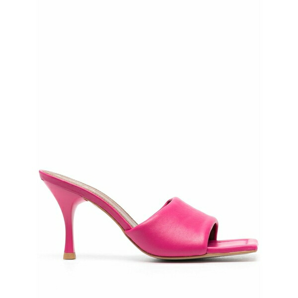 アロハス レディース サンダル シューズ Puffy sandals Pink
