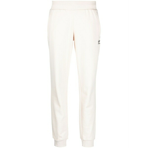 アディダス レディース カジュアルパンツ ボトムス Low-rise cotton track pant  Neutrals