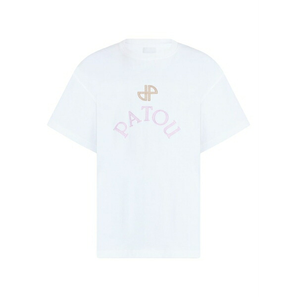 ジャンパトゥ レディース プルオーバー トップス Logo t-shirt White