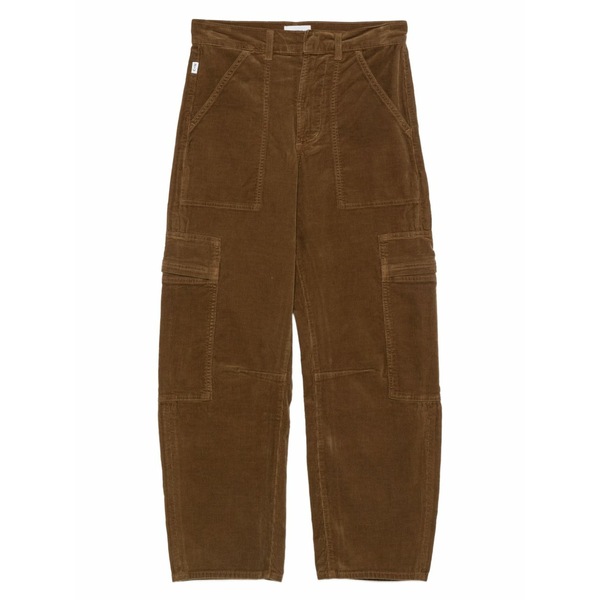 シチズンズ オブ ヒューマニティ レディース カジュアルパンツ ボトムス Marcelle corduroy cargo trousers Brown|asty
