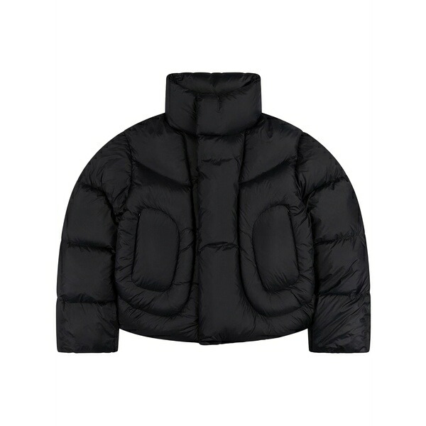 アクセルアリガト メンズ ジャケット&ブルゾン アウター Puff puff down jacket Black|asty