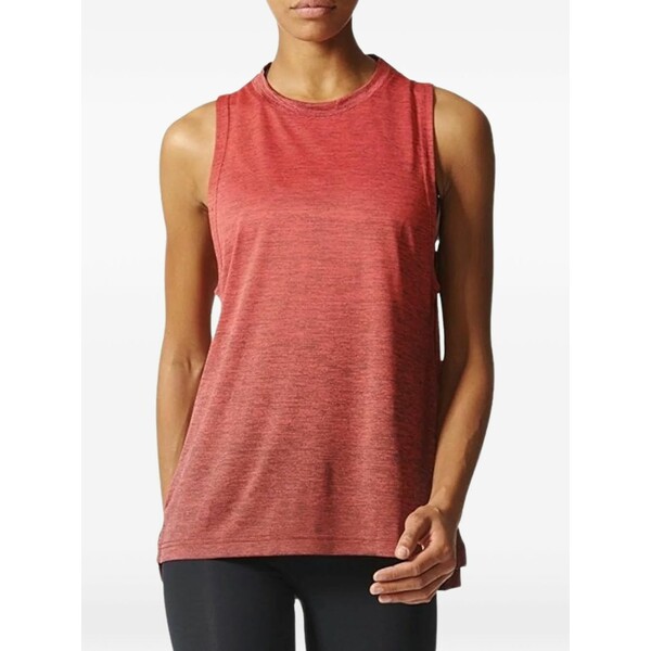 アディダス レディース ティーシャツ トップス Logo-print tank top Pink レディースファッション-Tシャツ・カットソー