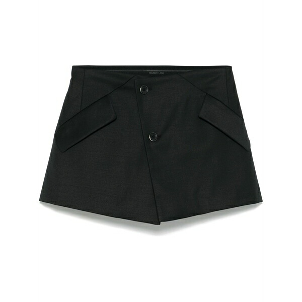 ヘルムート ラング レディース カジュアルパンツ ボトムス Apex blazer skorts Black|asty