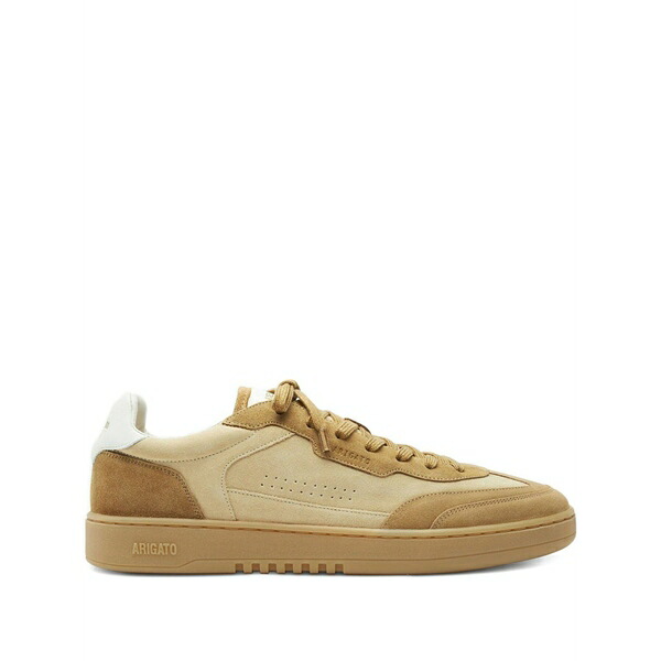 アクセルアリガト メンズ スニーカー シューズ Dice t-toe suede-leather sneakers Neutrals