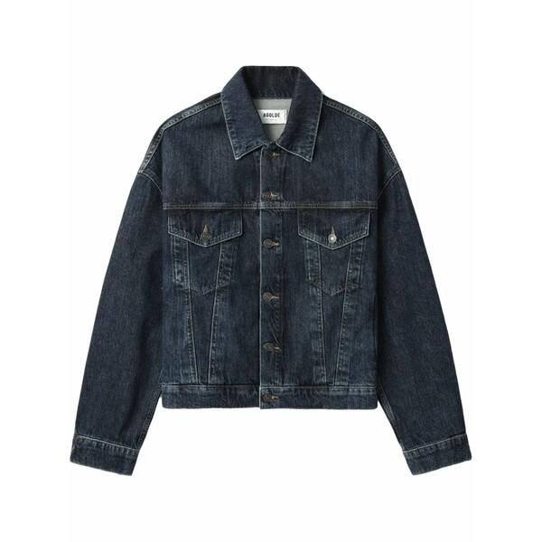アゴルド レディース 上衣＆上衣 アウター Dalton denim jacket Blue