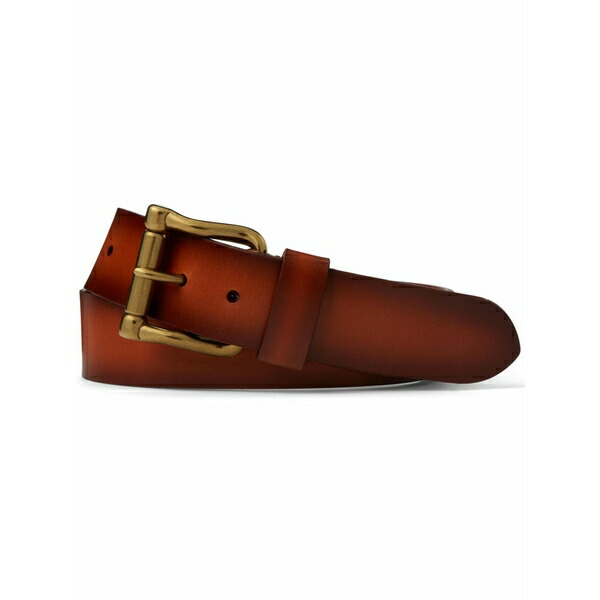 ラルフ・ローレン パープルレーベル メンズ 商行為系 御徒面子 Leather belt Brown