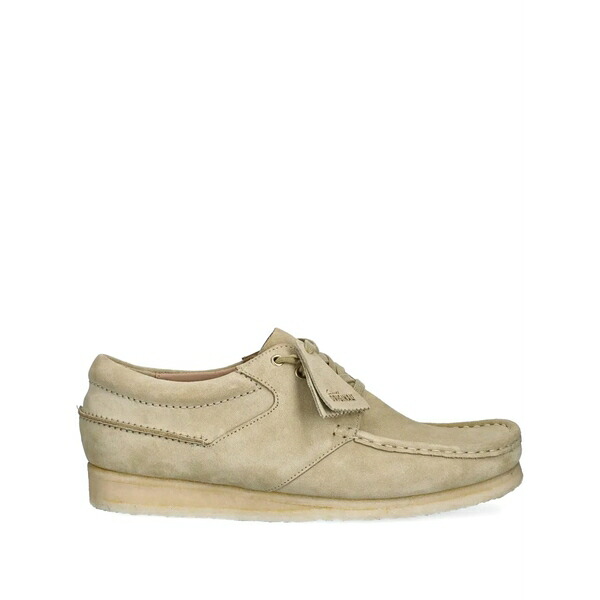 クラークス メンズ ブーツ シューズ Wallabee desert boots Neutrals