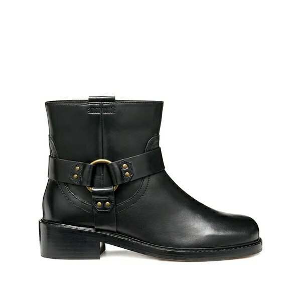 ジェオックス レディース ブーツ シューズ 450粍 nalvia buckle strap boots Black