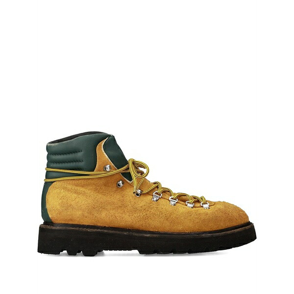 プレミアータ メンズ ブーツ シューズ Lace-up panelled boots Brown