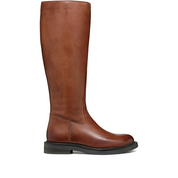 ジェオックス レディース ブーツ シューズ Serilda leather boots Brown