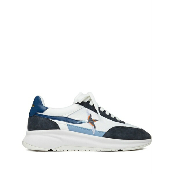 アクセルアリガト メンズ スニーカー シューズ Genesis neo bird runner sneakers White