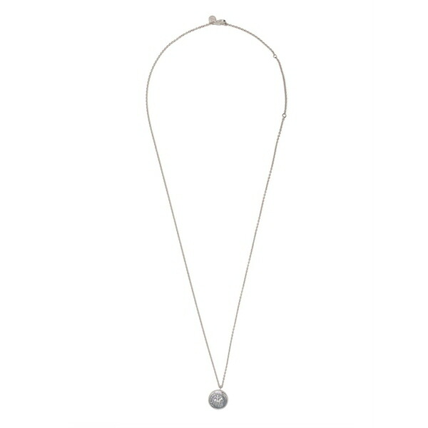トム木材 メンズ 首飾り・チョー鉄道車両 付属品 Coin pendant necklace Silver