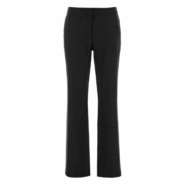 アワーレガシー レディース カジュアルパンツ ボトムス Embroidered wool trousers Grey｜asty